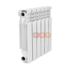 Радиатор алюминиевый SMART Install Easy One 350 (80мм, ΔТ₀=70 °С= 108 Вт) 10 секций